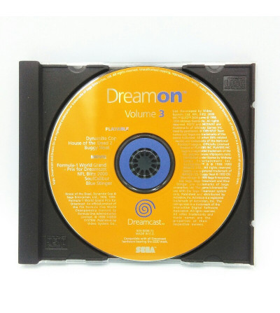 DREAM ON VOLUME 03
