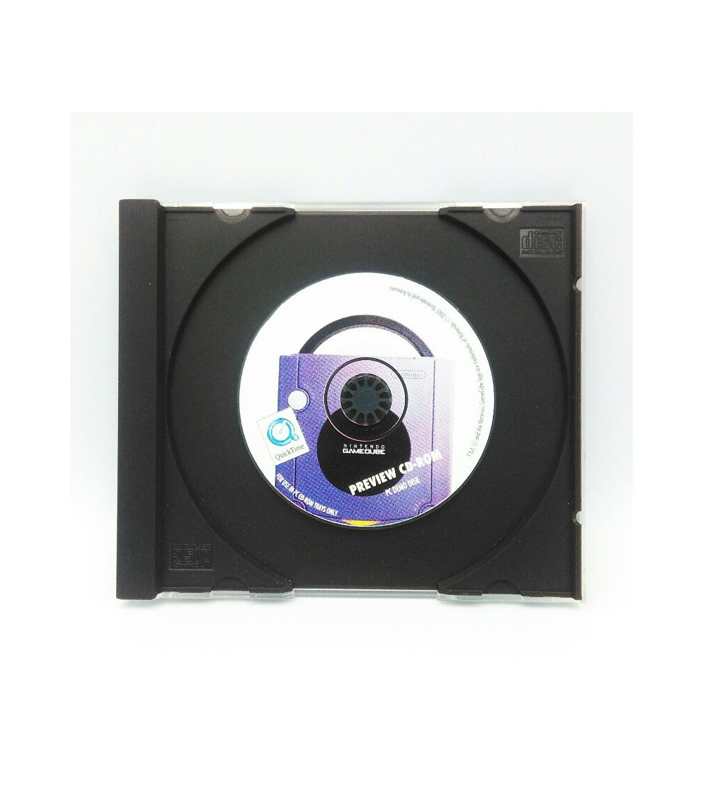 GAME CUBE PREVIEW GAME CUBE PREVIEW