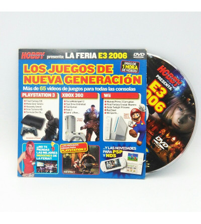 E3 2006 LOS JUEGOS DE NUEVA...