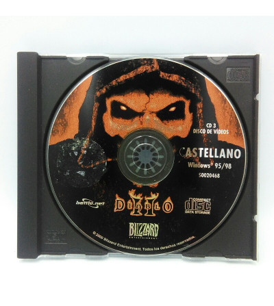 DIABLO II DISCO DE VIDEOS