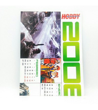 HOBBY CONSOLAS CALENDARIO 2006