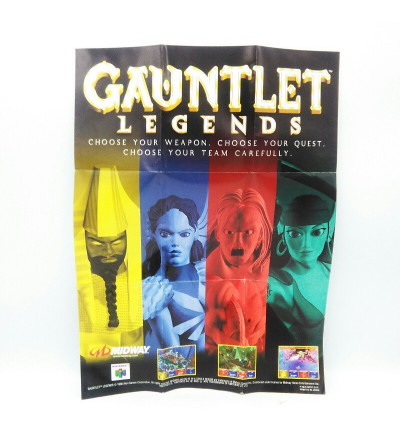 GAUNTLET LEGENDS & PAPERBOY...