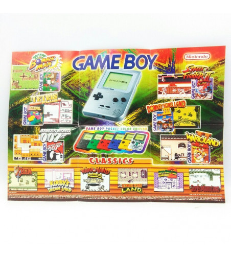 GAME BOY POCKET & NINTENDO 64 - MINI POSTER 2