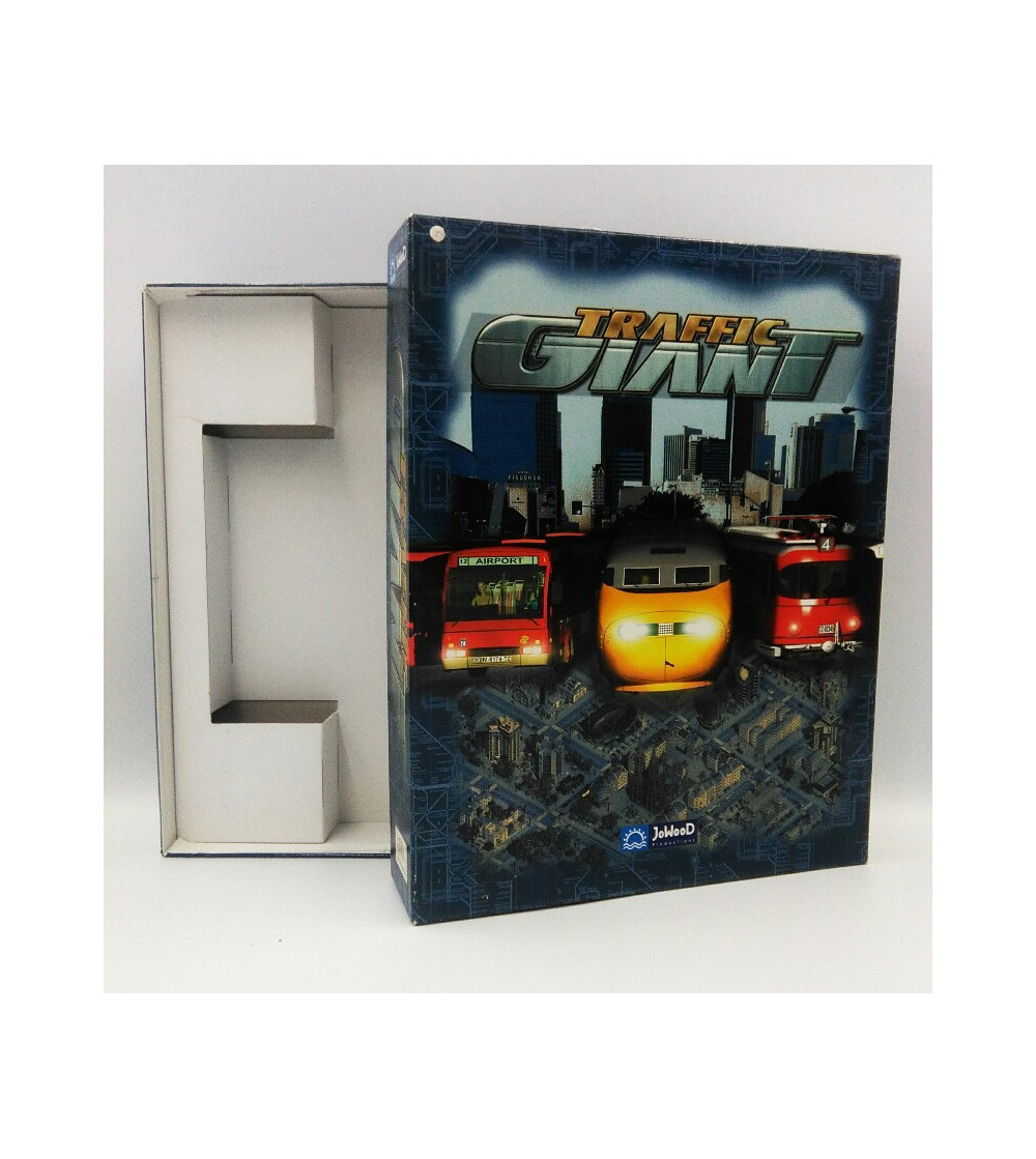 TRAFFIC GIANT 1ª EDICION TRAFFIC GIANT 1ª EDICION