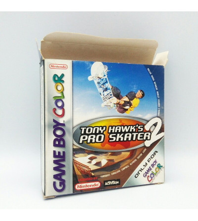 TONY HAWK´S PRO SKATER 2