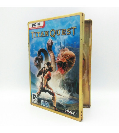 TITAN QUEST - CAJA METALICA...