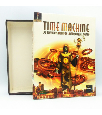 TIME MACHINE LAS NUEVAS...