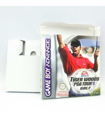 TIGER WOODS PGA TOUR GOLF