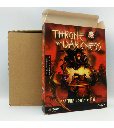 THRONE OF DARKNESS 1ª EDICION