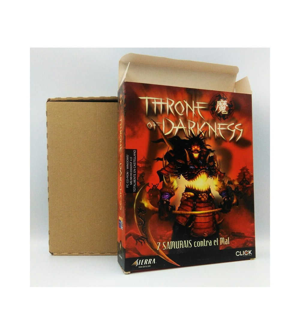 THRONE OF DARKNESS 1ª EDICION THRONE OF DARKNESS 1ª EDICION