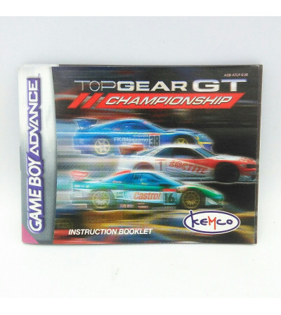 TOP GEAR GT CHAMPIONSHIP