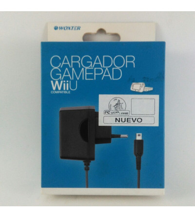 CARGADOR GAMEPAD WOXTER NEGRO