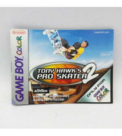 TONY HAWK´S PRO SKATER 2