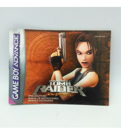 TOMB RAIDER THE PROPHECY