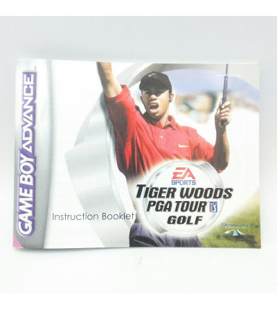 TIGER WOODS PGA TOUR GOLF