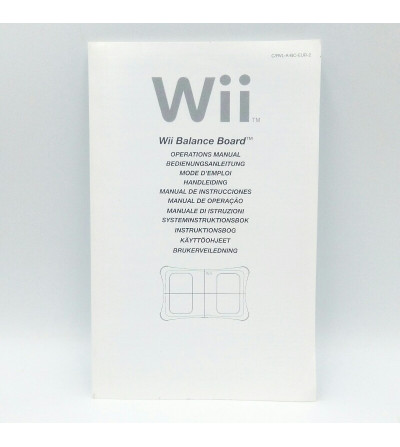 TABLA WII BALANCE BOARD