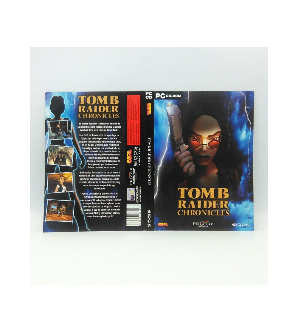 TOMB RAIDER CHRONICLES TOMB RAIDER CHRONICLES