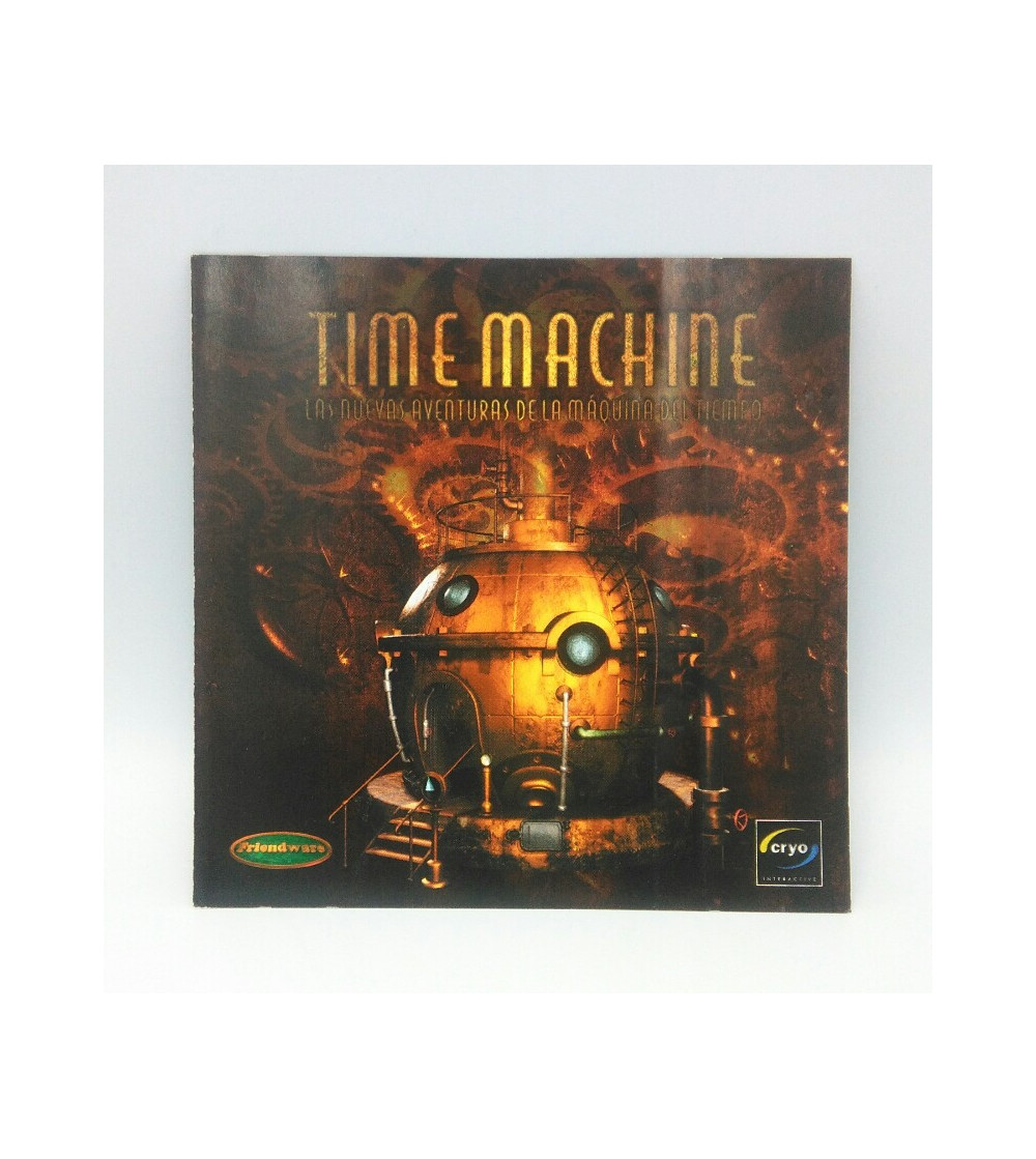 TIME MACHINE 1ª EDICION TIME MACHINE 1ª EDICION