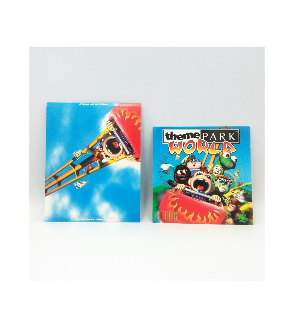 THEME PARK WORLD 1ª EDICION THEME PARK WORLD 1ª EDICION