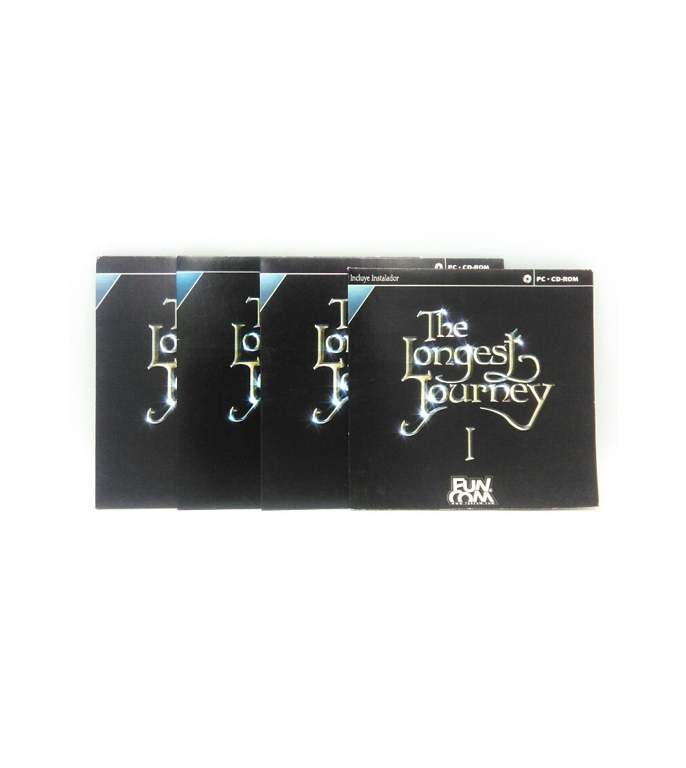 THE LONGEST JOURNEY 1ª EDICION THE LONGEST JOURNEY 1ª EDICION