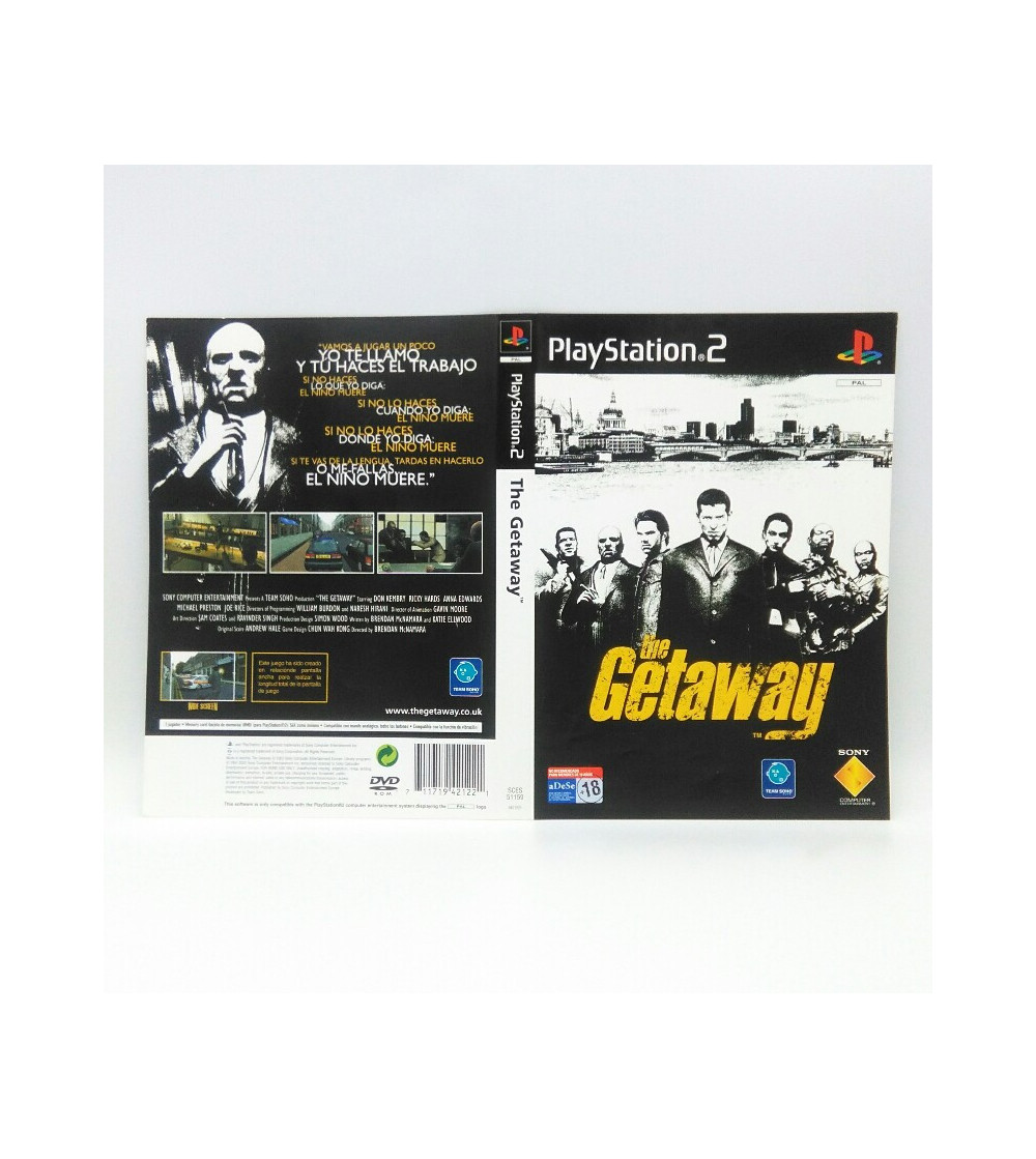 THE GETAWAY THE GETAWAY