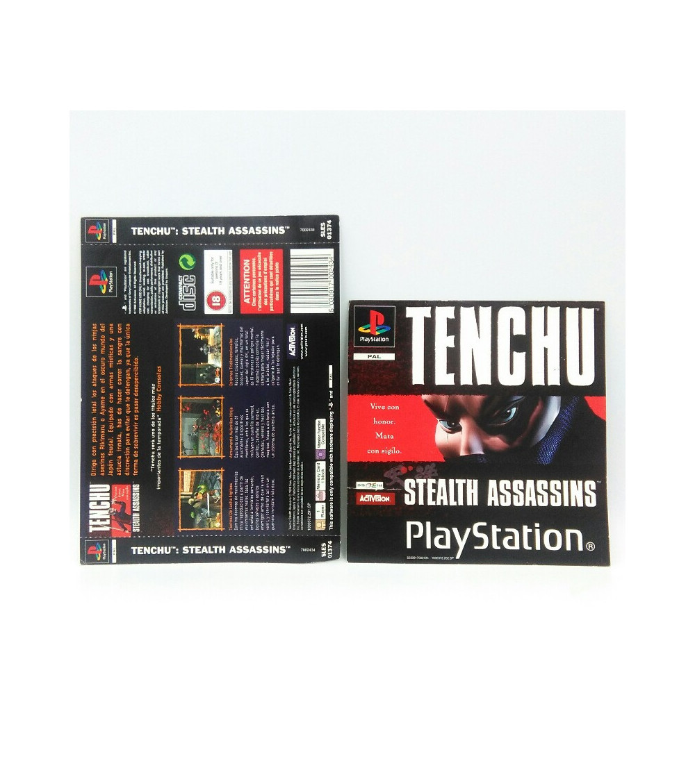 TENCHU STEALTH ASSASSINS TENCHU STEALTH ASSASSINS