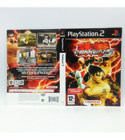 TEKKEN 5 - EDICION PACK