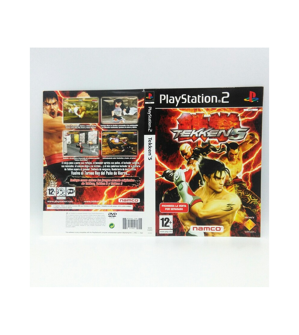 TEKKEN 5 - EDICION PACK TEKKEN 5 - EDICION PACK