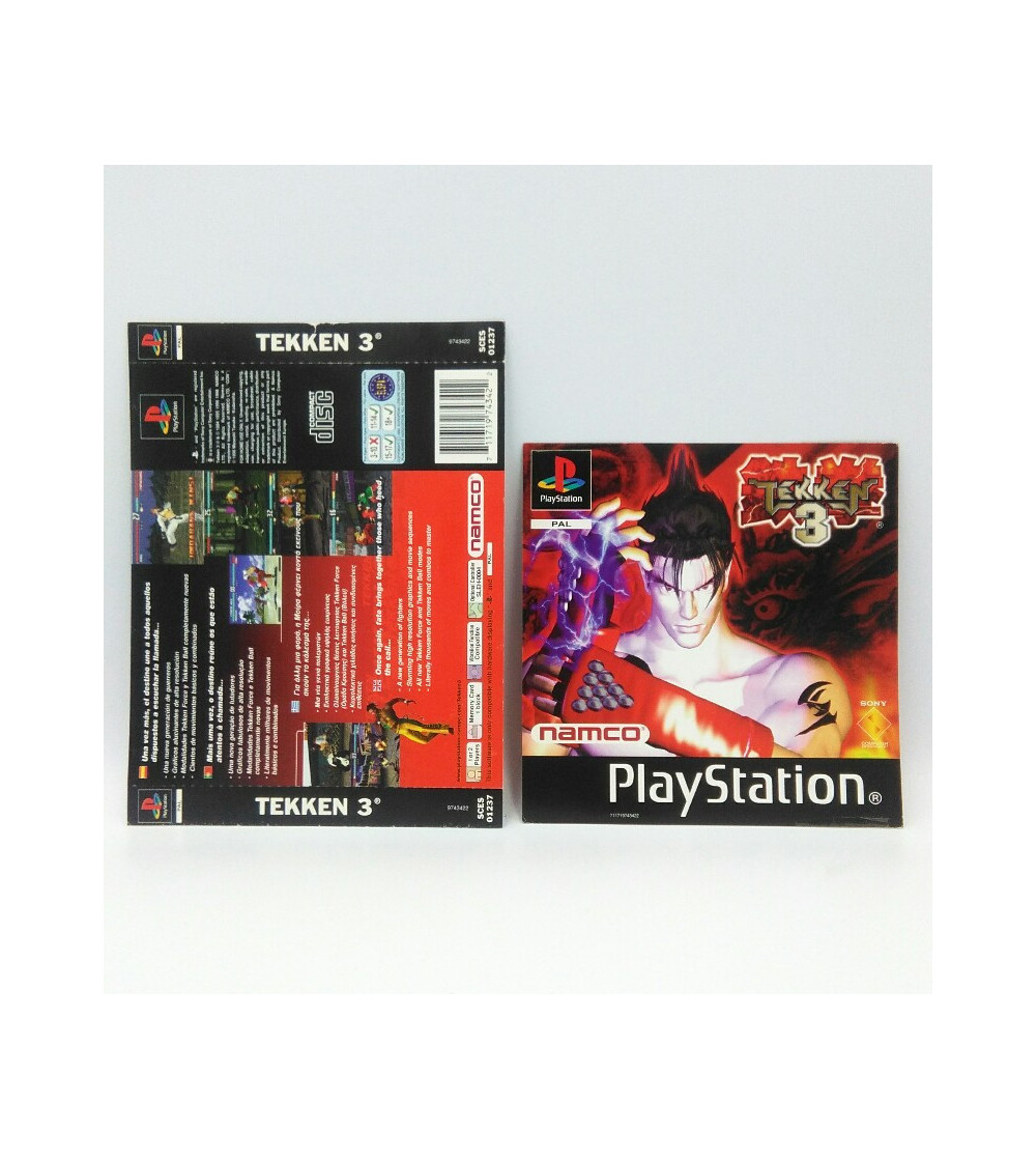TEKKEN 3 TEKKEN 3