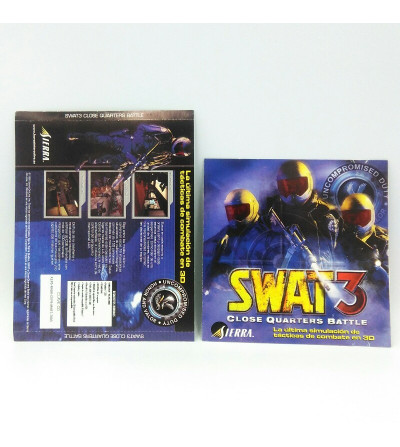 SWAT 3 CLOSE QUARTERS BATTLE 1ª EDICION