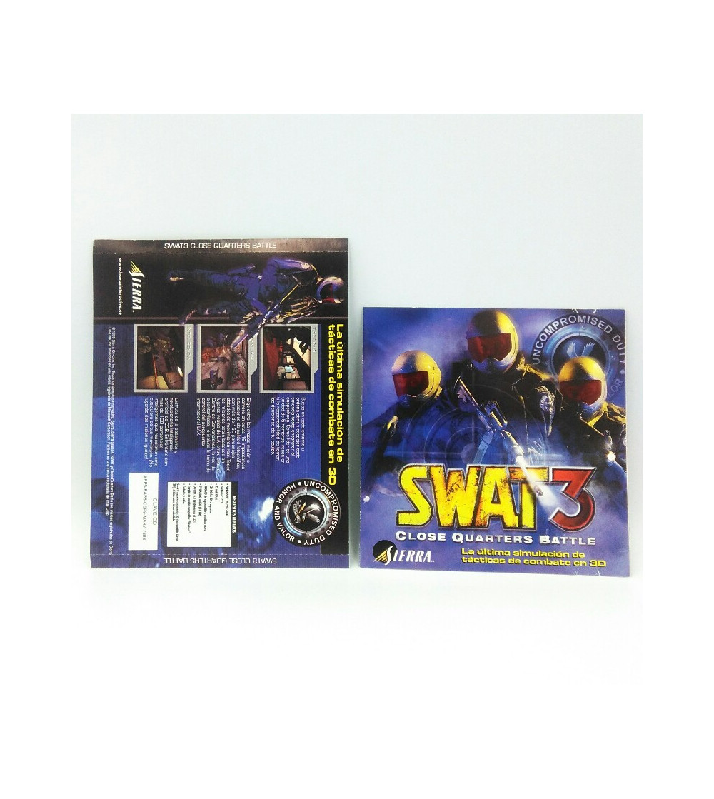 SWAT 3 CLOSE QUARTERS BATTLE 1ª EDICION