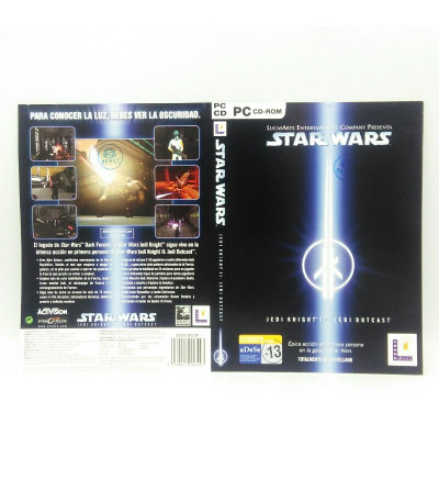 STAR WARS JEDI KNIGHT II: JEDI OUTCAST