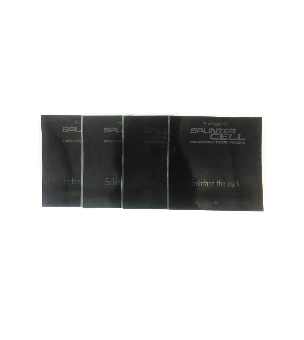 SPLINTER CELL PANDORA TOMORROW 1ª EDICION SPLINTER CELL PANDORA TOMORROW 1ª EDICION