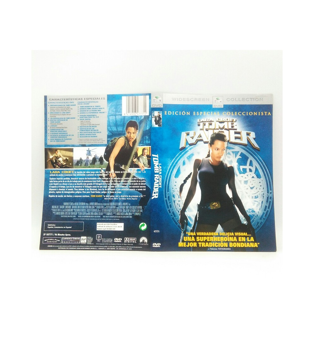 TOMB RAIDER - EDICION ESPECIAL COLECCIONISTA TOMB RAIDER - EDICION ESPECIAL COLECCIONISTA