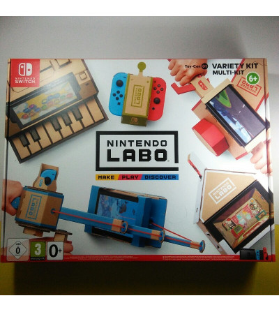 NINTENDO LABO TOY - CON 01...