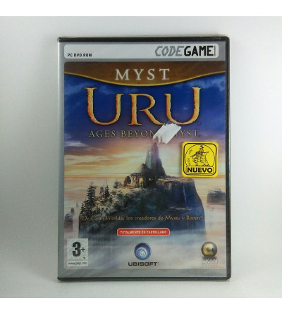 MYST URU AGES BEYOND MYST