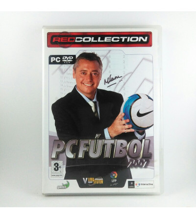 PC FUTBOL 2007 - RED...