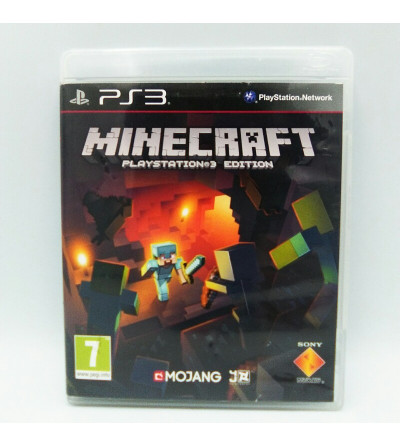 MINECRAFT - PLAYSTATION 3...