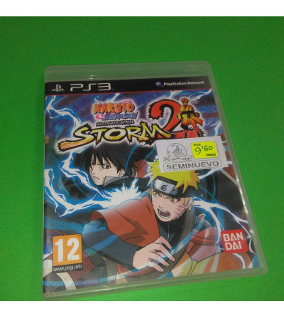 NARUTO SHIPPUDEN ULTIMATE NINJA STORM 2