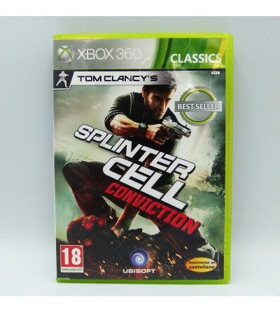 SPLINTER CELL CONVICTION -...