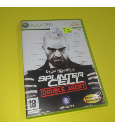 SPLINTER CELL DOUBLE AGENT