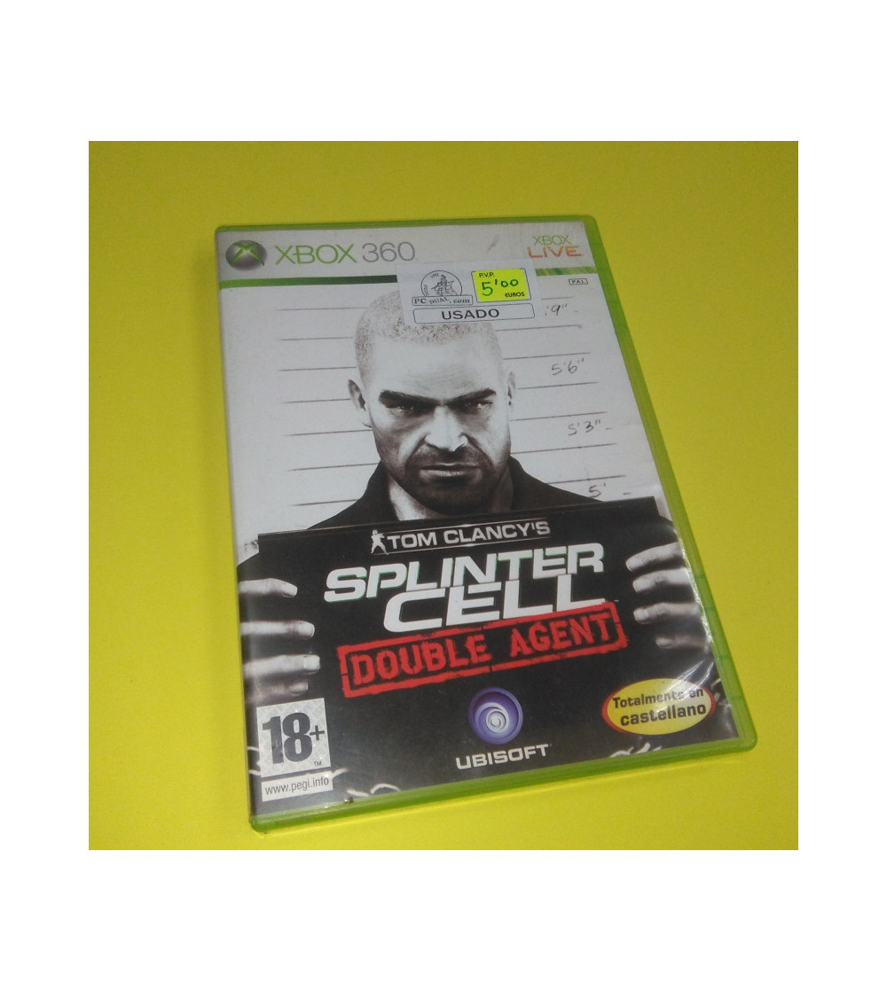 SPLINTER CELL DOUBLE AGENT SPLINTER CELL DOUBLE AGENT