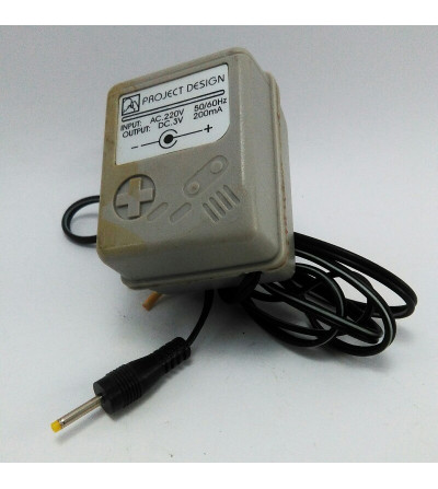 ADAPTADOR AC DC 3V 200MA...