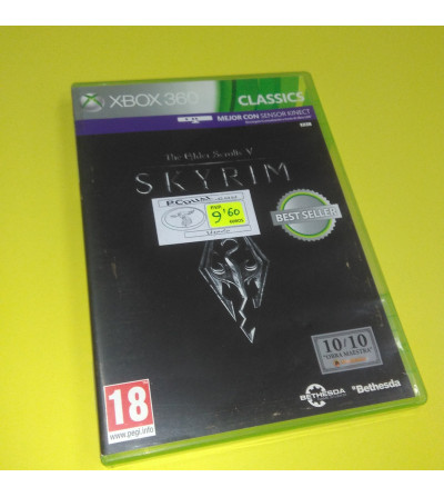 THE ELDER SCROLLS V SKYRIM...