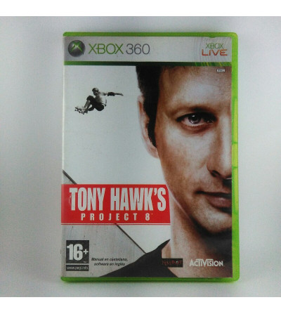 TONY HAWK´S PROJECT 8