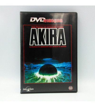 AKIRA - COLECCION DVD MANGA