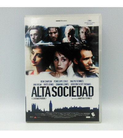 ALTA SOCIEDAD (CHROMOPHOBIA)