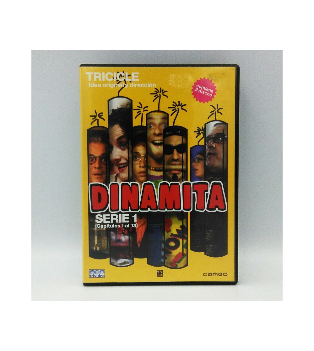 DINAMITA - SERIE 1 - CAPITULOS 1 AL 13 DINAMITA - SERIE 1 - CAPITULOS 1 AL 13
