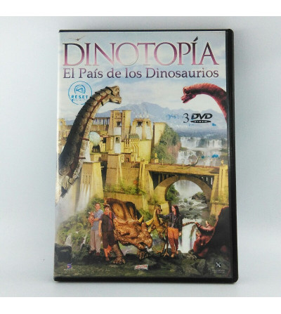 DINOTOPIA EL PAIS DE LOS...