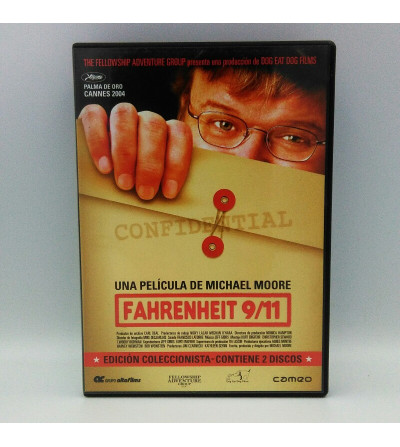 FAHRENHEIT 9/11 - EDICION...